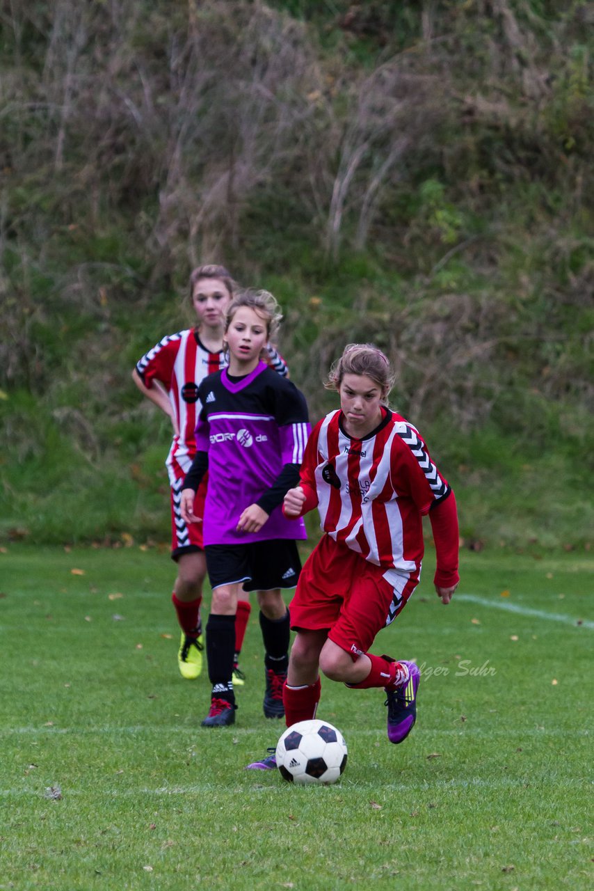 Bild 290 - C-Juniorinnen TuS Tensfeld - FSC Kaltenkirchen : Ergebnis: 2:4